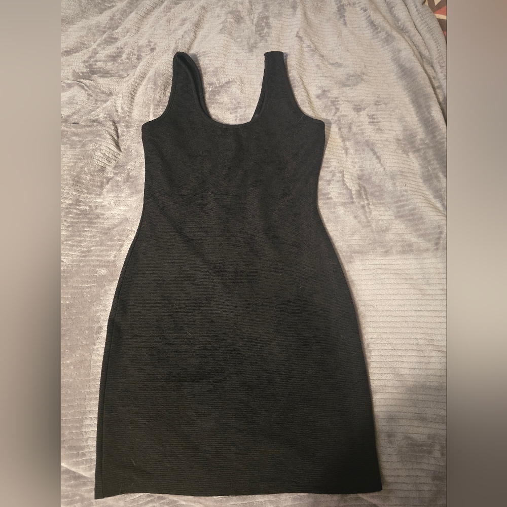 Forever 21 Black Mini Dress